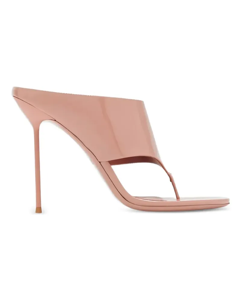 Paris Texas Roxana thong-strap sandals - Nude Nude