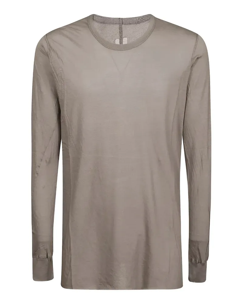 Rick Owens long-sleeve T-shirt - Grau Grau