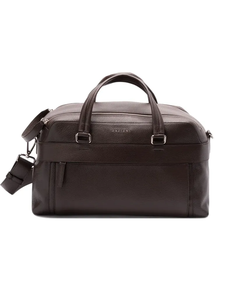 Orciani Reisetasche aus Leder - Braun Braun