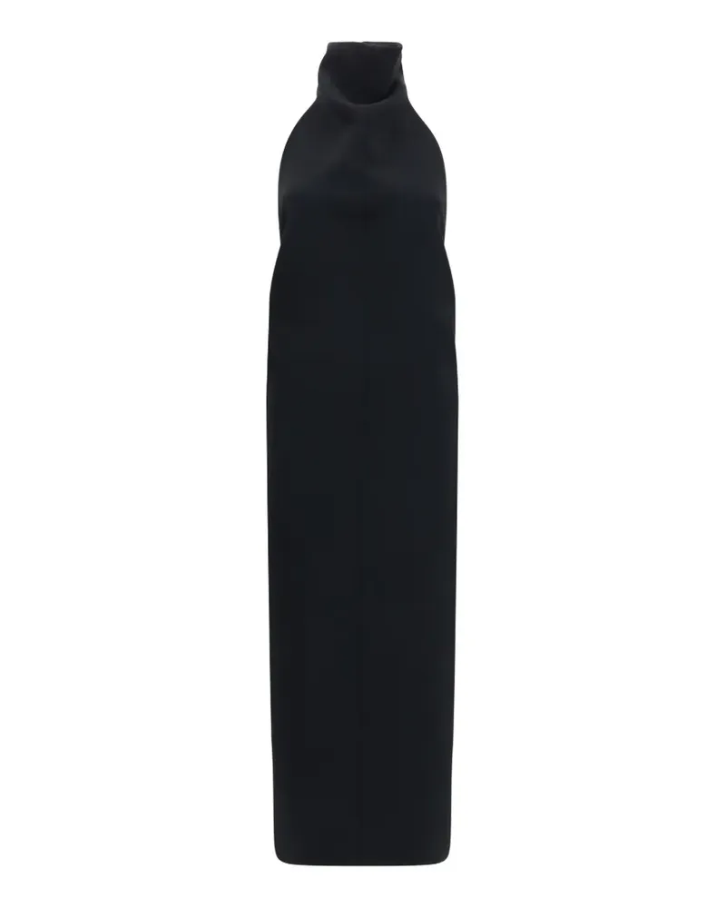 KHAITE Roxanne halterneck maxi dress - Schwarz Schwarz