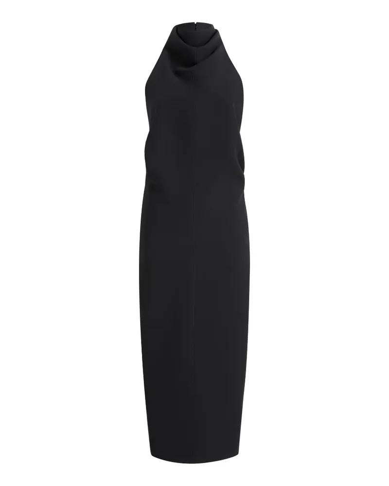KHAITE Roxanne Maxikleid mit Neckholder - Schwarz Schwarz