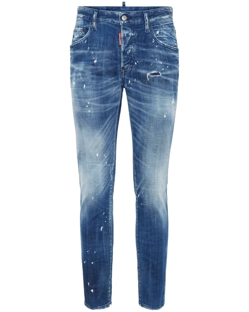 Dsquared2 Skater Jeans - Blau Blau