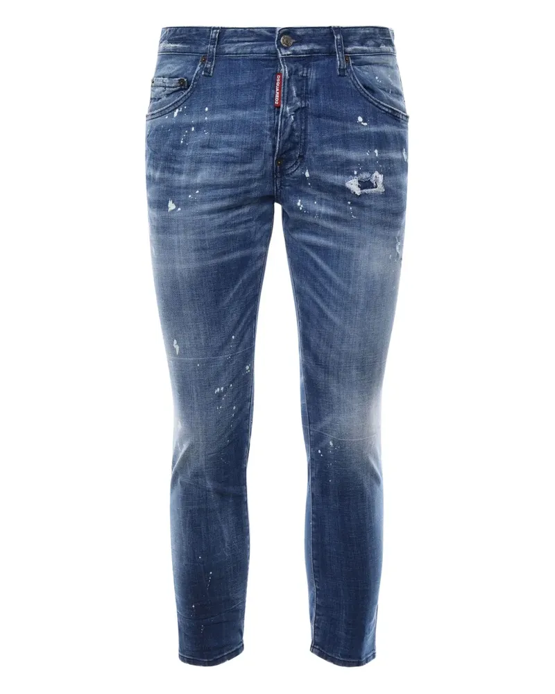 Dsquared2 Skater Jeans - Blau Blau