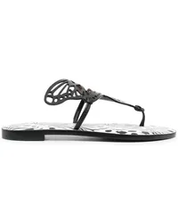 Sophia Webster Butterfly Sandalen Schwarz