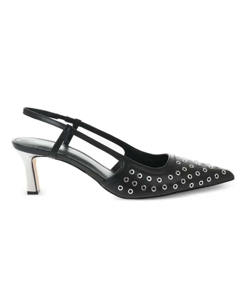 Michael Kors Alora slingback pumps - Schwarz Schwarz