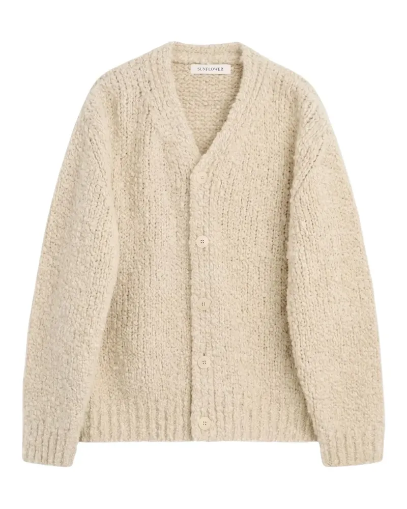 Sunflower John Cardigan - Nude Nude