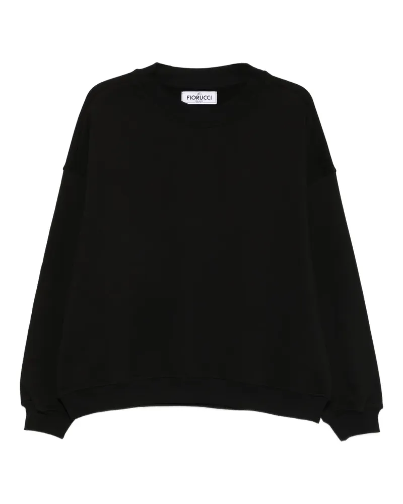 Fiorucci Cash and Carry Sweatshirt - Schwarz Schwarz
