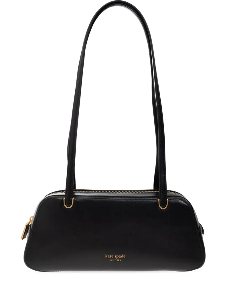Kate Spade Schultertasche aus Leder - Schwarz Schwarz