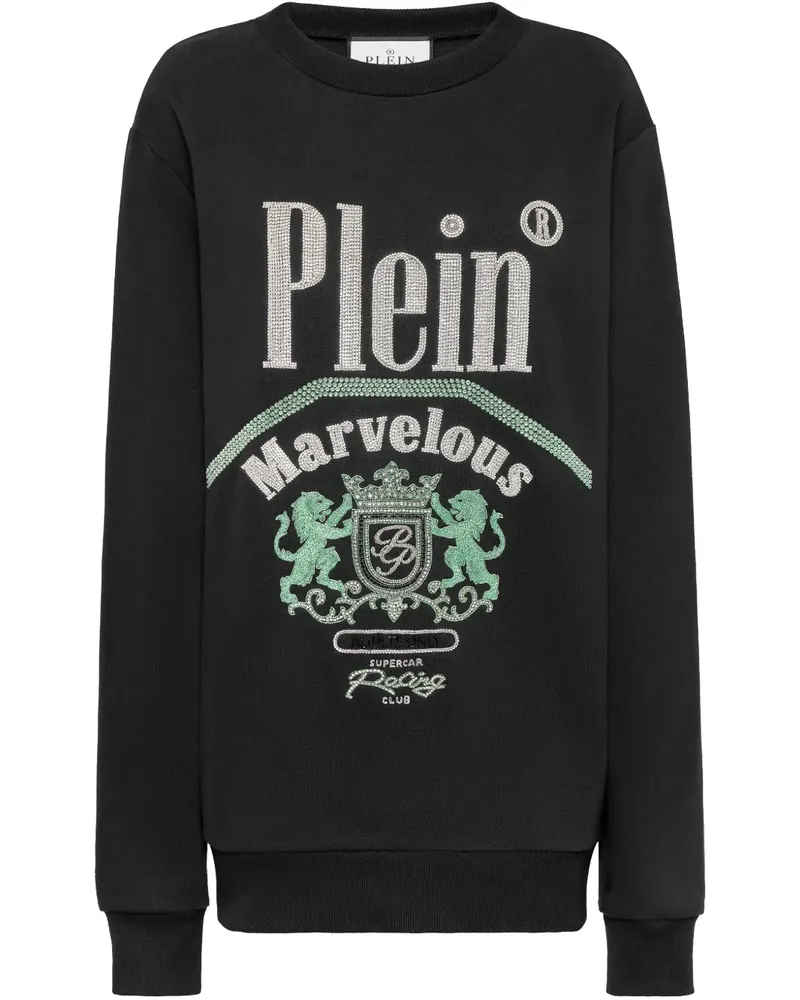 Philipp Plein Marvelous Sweatshirt - Schwarz Schwarz