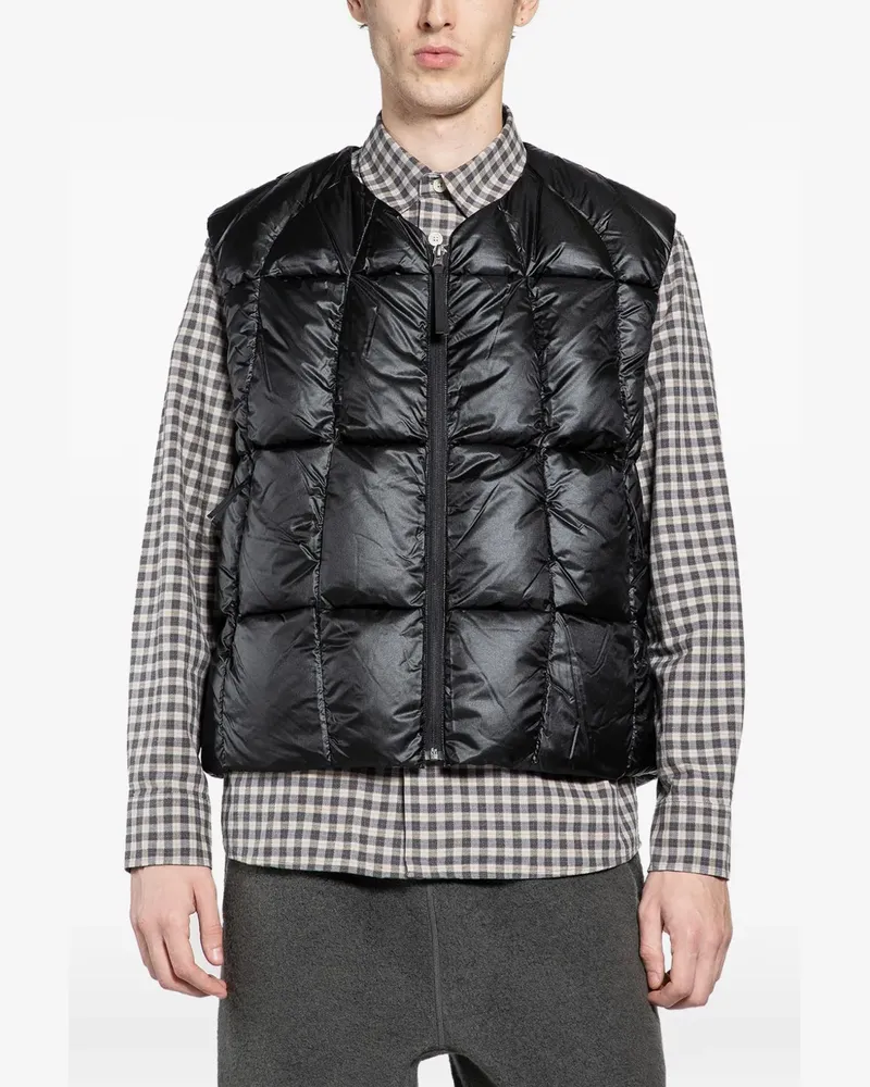 Goldwin 0 Three-Dimensional vest - Schwarz Schwarz