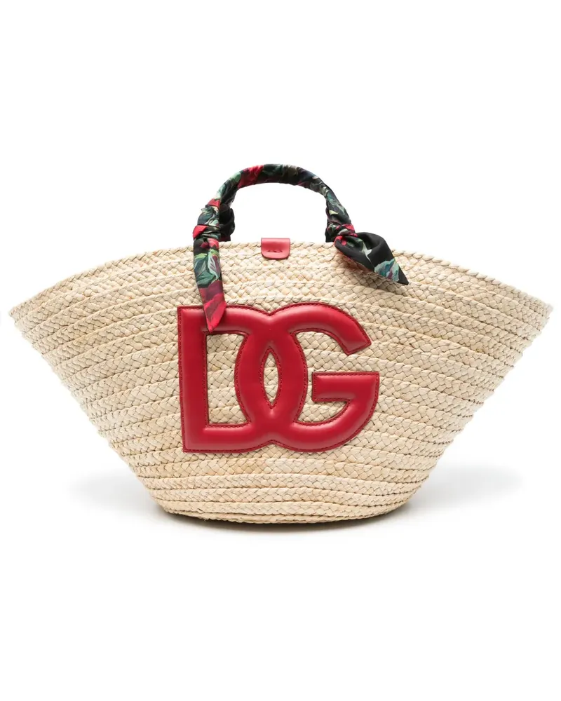 Dolce & Gabbana Kendra Tote Bag - Nude Nude
