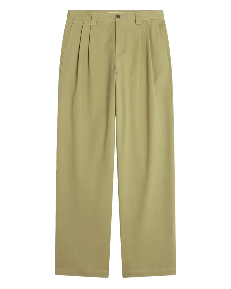 Kitsuné Plissierte Hose - Nude Nude