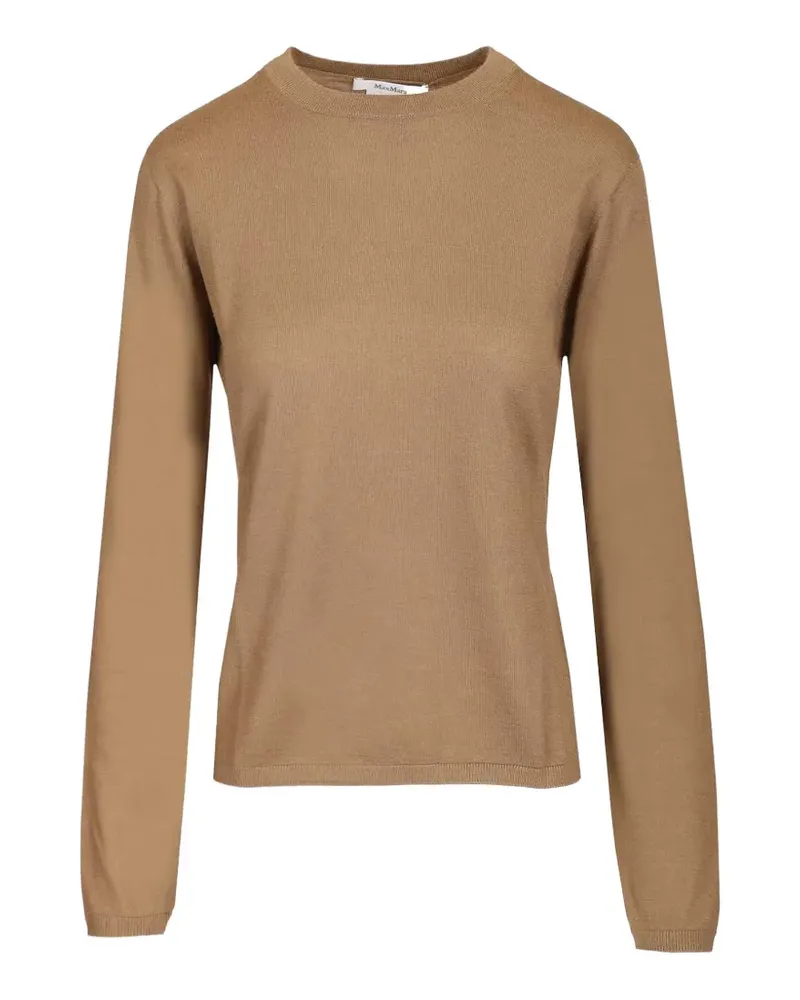 Max Mara cashmere sweater - Nude Nude