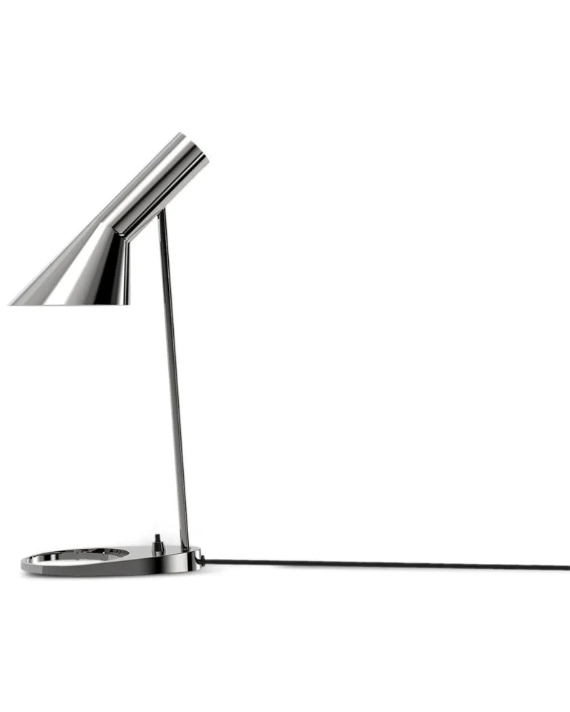 Louis Poulsen AJ Mini Tischlampe (43,3cm x 18,3cm) - Silber Silber