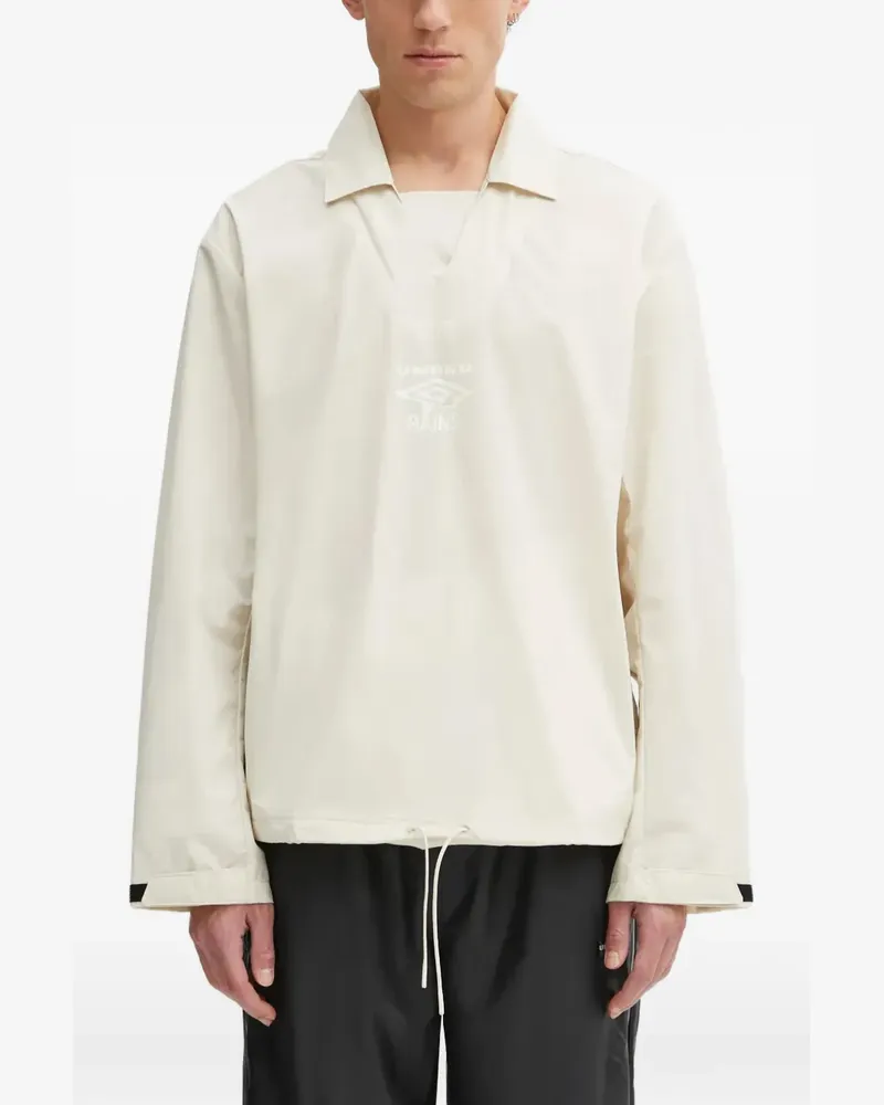 RAINS x Umbro drawstring sweatshirt - Nude Nude