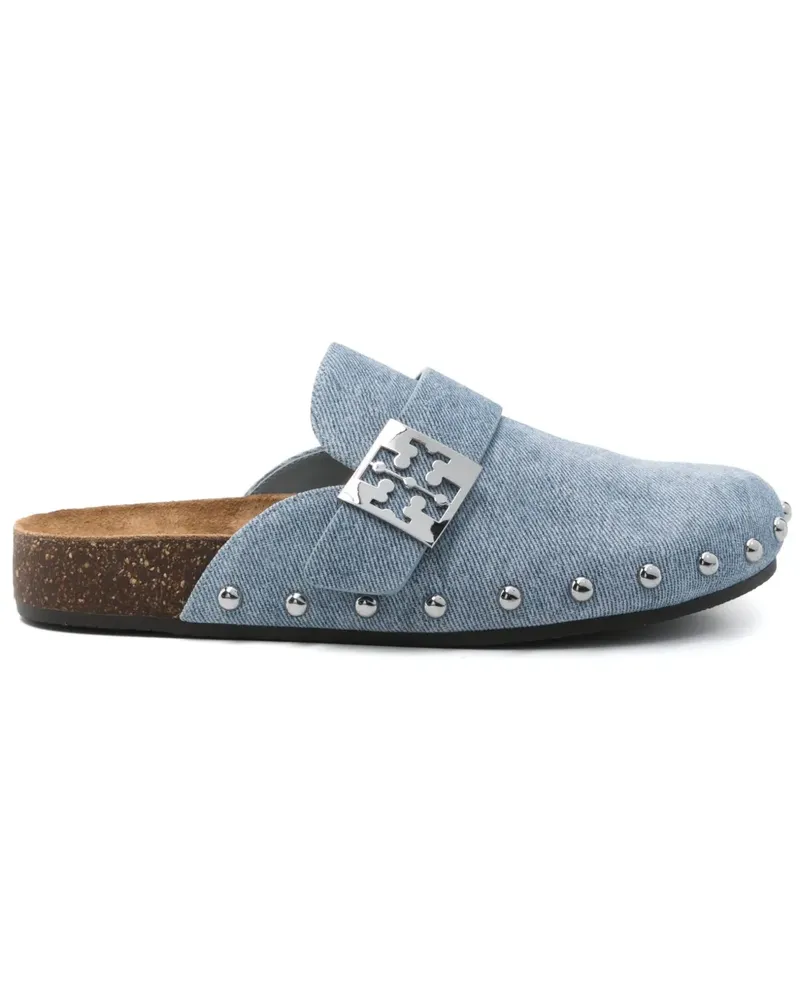 Tory Burch Mellow Mules - Blau Blau