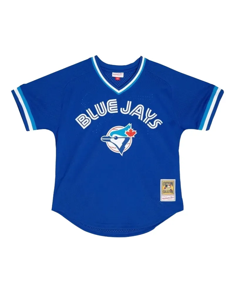 Mitchell & Ness MLB Blue Jays 1993 Joe Carter T-Shirt - Blau Blau