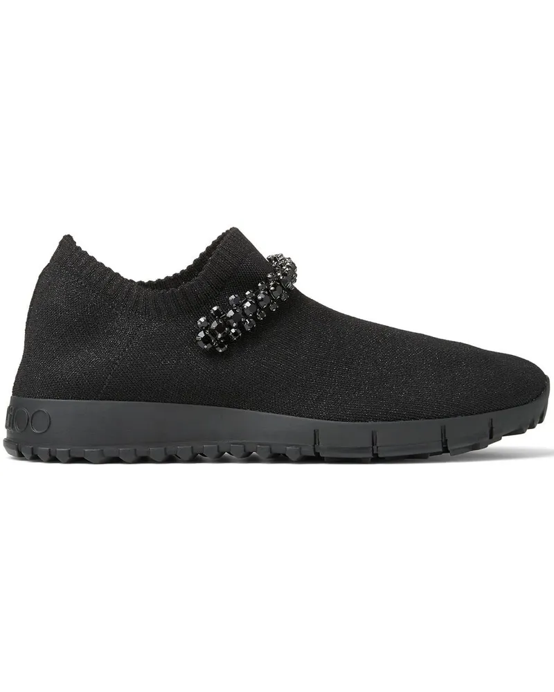 Jimmy Choo Verona Sneakers - Schwarz Schwarz