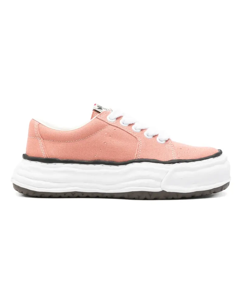 MIHARAYASUHIRO lace-up sneakers - Rosa Rosa