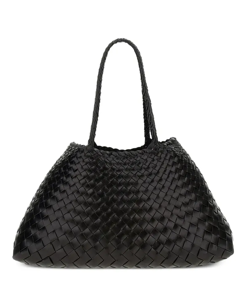 Dragon Diffusion Santa Croce Handtasche - Schwarz Schwarz