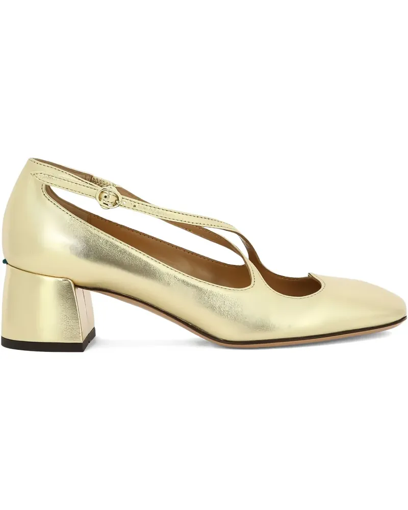 A.BOCCA Two For Love Pumps 45mm - Gold Gold