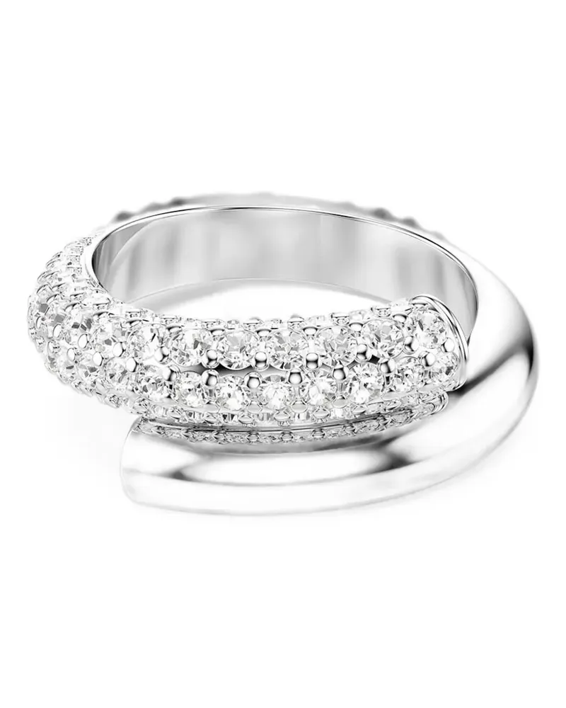 Swarovski Dextera wrap ring - Silber Silber