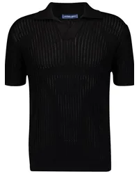 Frescobol Carioca Rino Poloshirt Schwarz