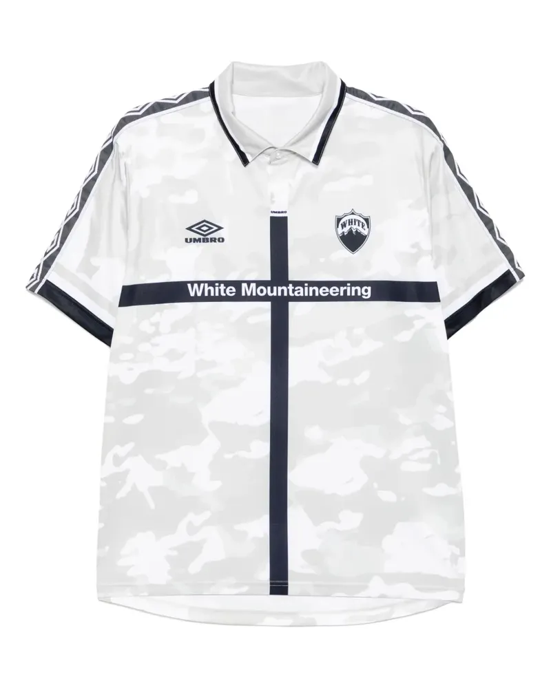 White Mountaineering x Umbro Uniform T-Shirt - Grau Grau