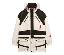 Parka mit mehreren Taschen - Nude