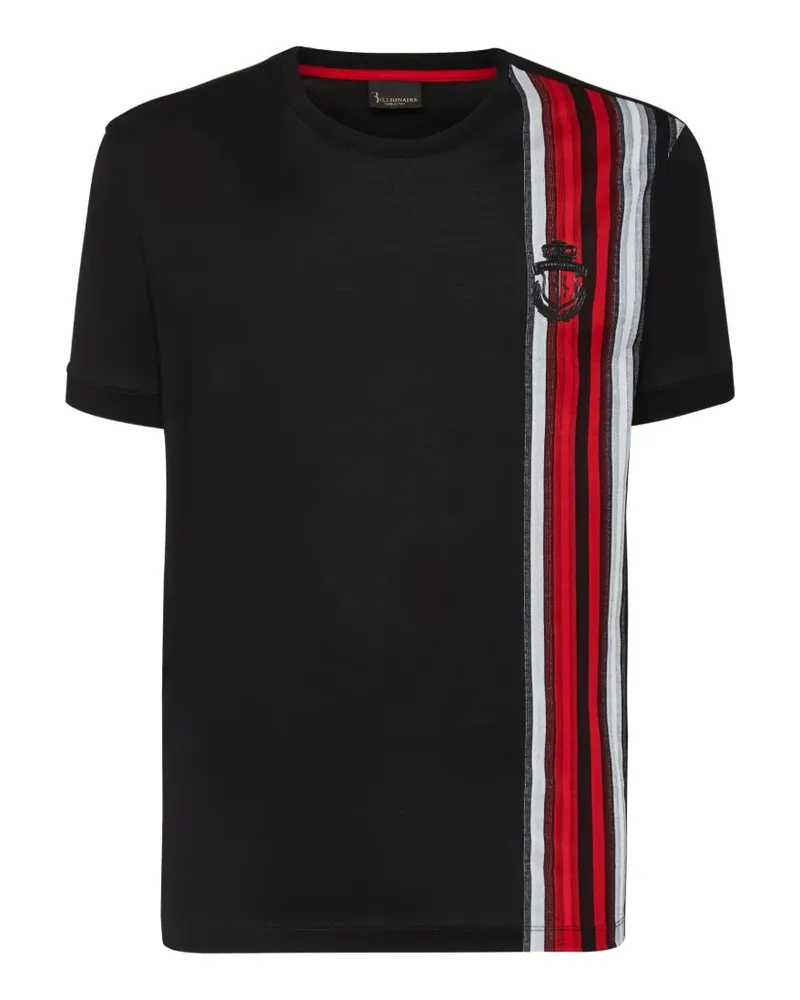 Billionaire short-sleeve T-shirt - Schwarz Schwarz