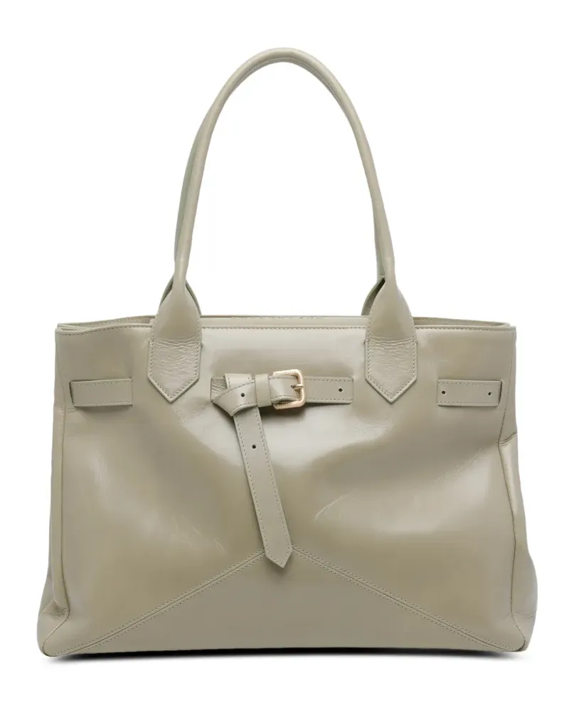 Ballantyne Verstellbare Kate Schultertasche - Grün Grün