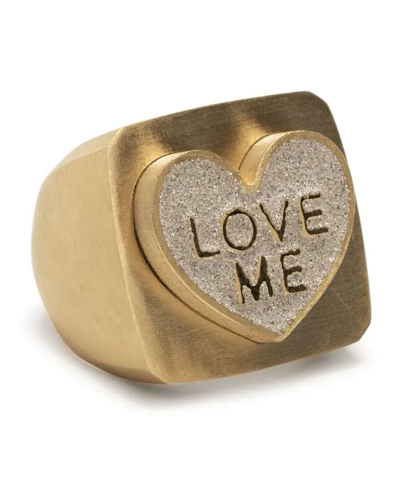 Lauren Rubinski 14kt Love Me Gelbgoldring Gold