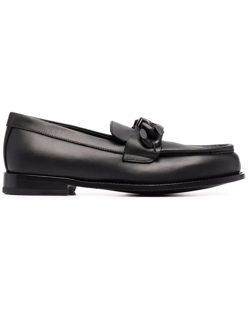 Giuseppe Zanotti Klassische Loafer - Schwarz Schwarz