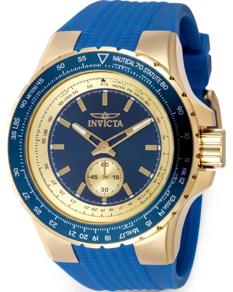 Invicta pilot 50mm watch - Blau Blau