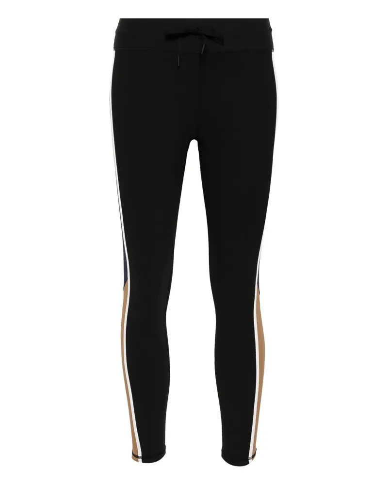 The Upside 25in Revolver Midi-Leggings - Schwarz Schwarz