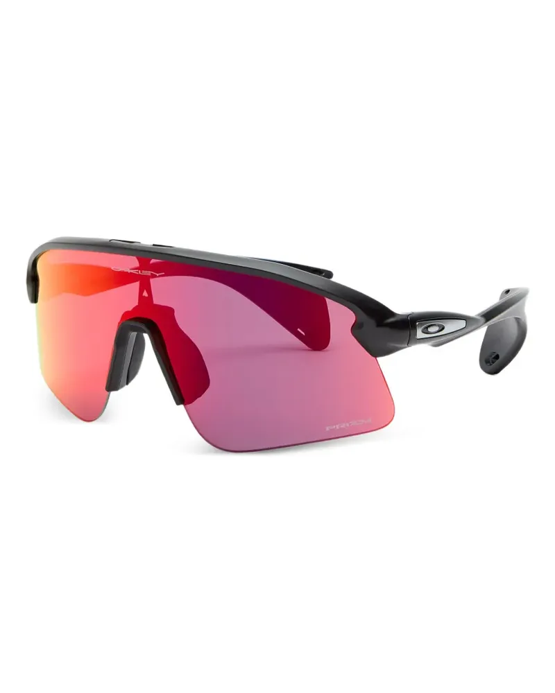 Oakley Stunt Devil sunglasses - Schwarz Schwarz