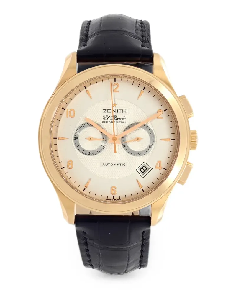 Zenith El Primero Chronometre 44mm watch - Nude Nude