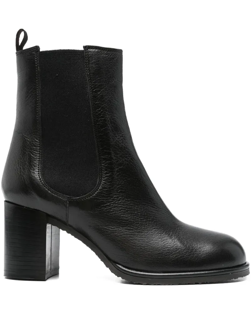 FESTA Milano Stiefel mit Blockabsatz 70mm - Schwarz Schwarz
