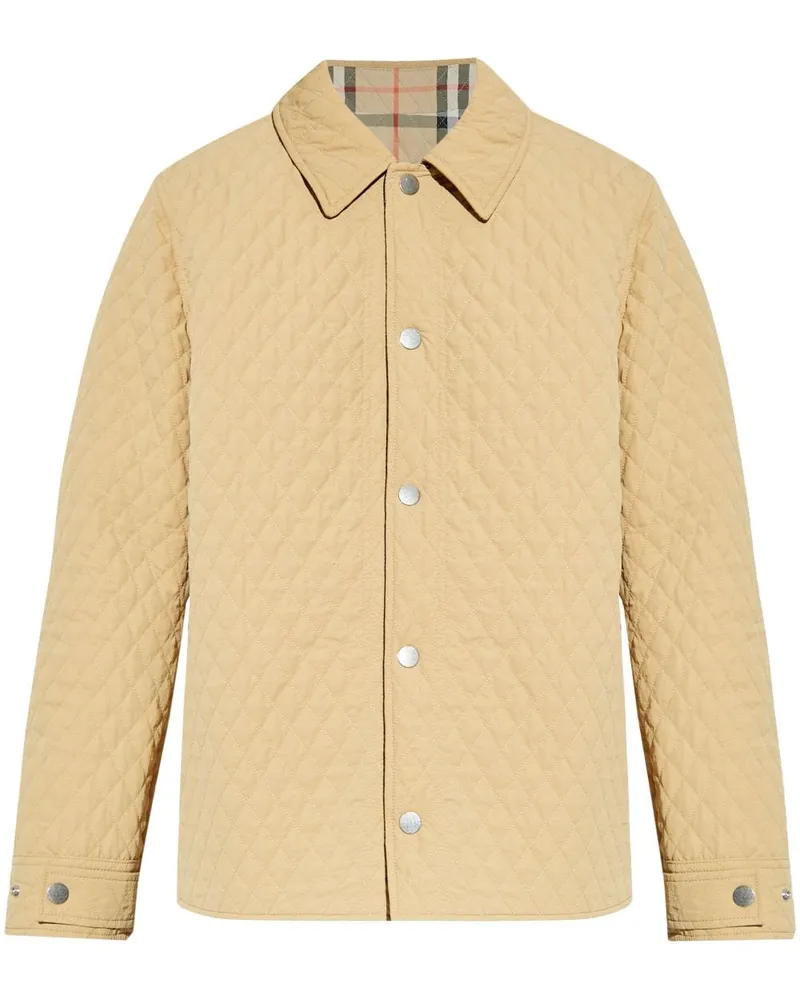 Burberry Wendbare Steppjacke - Nude Nude