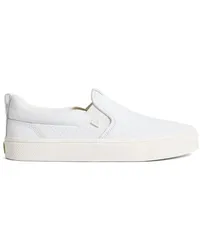 CARIUMA Klassische Slip-On-Sneakers Weiß