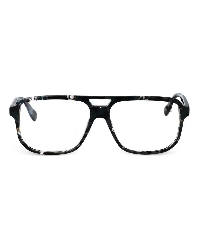 Karl Lagerfeld Eckige Brille - Grau Grau