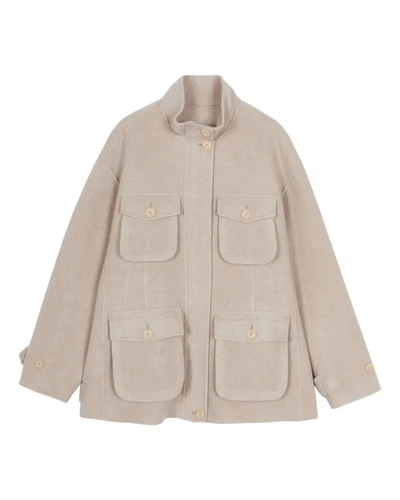 JNBY Jacke mit vier Taschen - Nude Nude