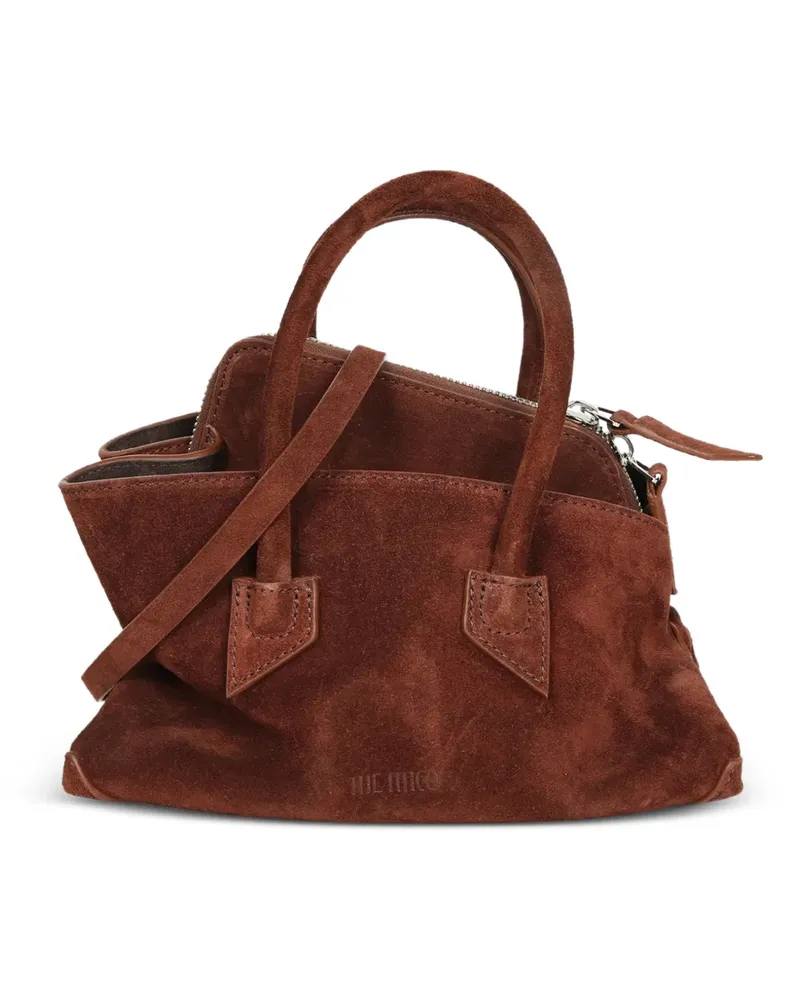 ATTICO Mini La Passeggiata Handtasche - Braun Braun