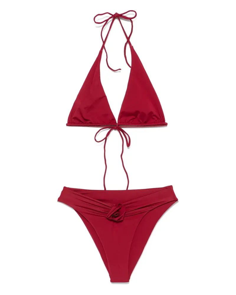 Maygel Coronel Malanga Bikini - Rot Rot