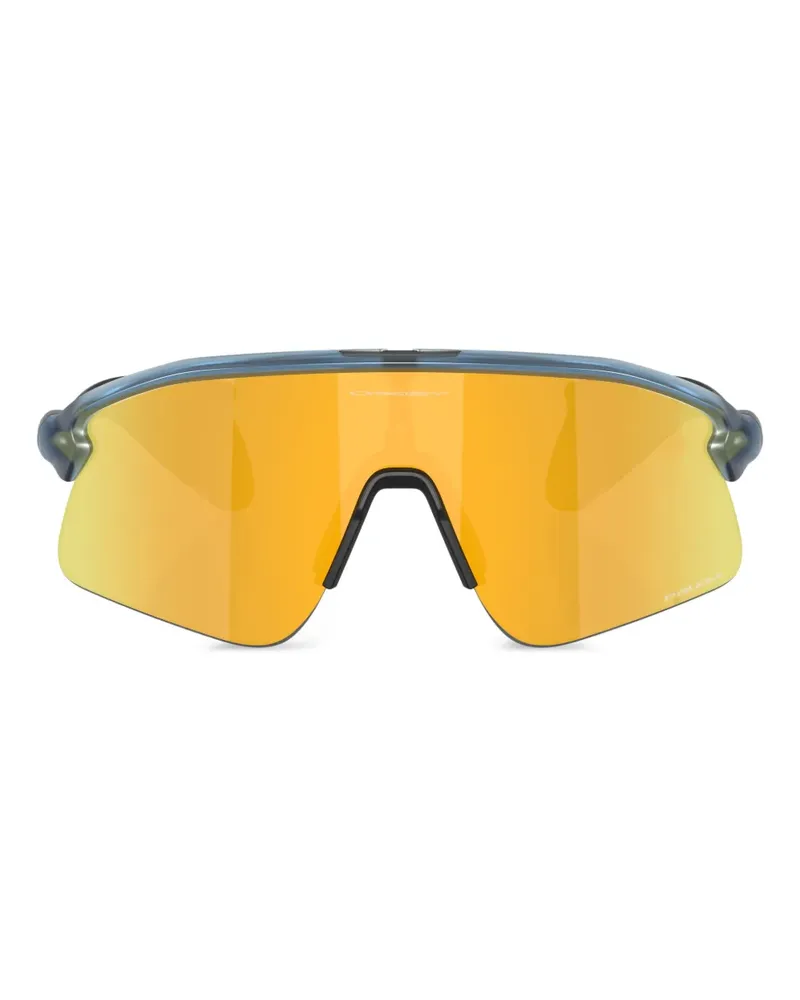 Oakley Shield Sonnenbrille - Blau Blau