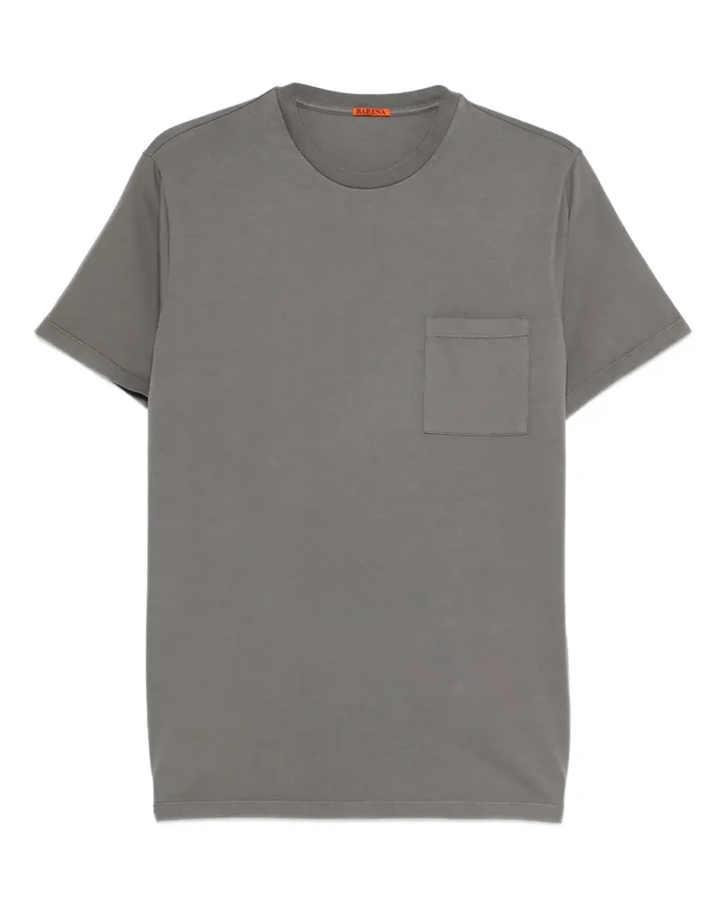 BARENA Klassisches T-Shirt - Grau Grau