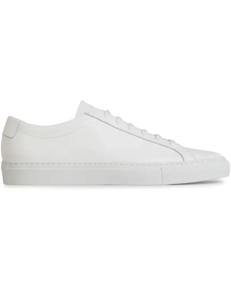 Common Projects Sneakers aus Leder - Weiß Weiß
