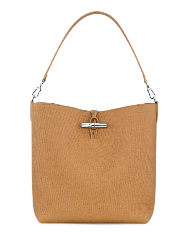 Longchamp Le Roseau M Tasche - Braun Braun