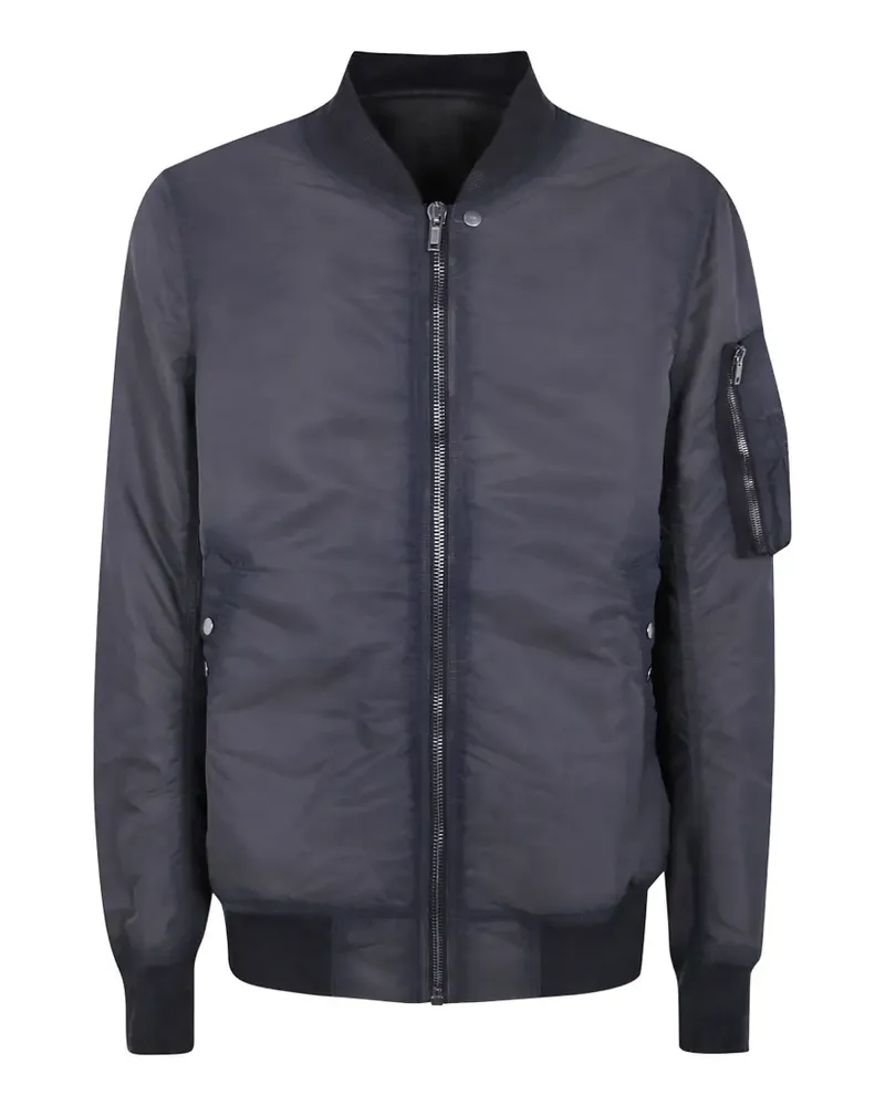 DRKSHDW by Rick Owens Bomberjacke mit Reißverschluss - Grau Grau