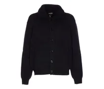 Cardigan aus Kaschmir - Schwarz